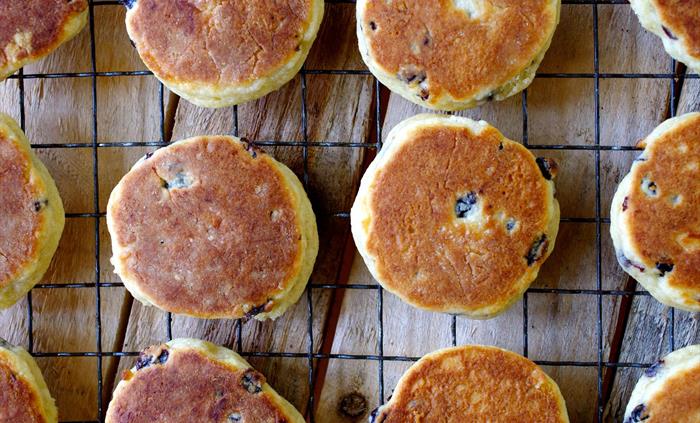 There's nothing better than a warm welshcake. We offer Welshcake workshops where you get to make, bake and enjoy your own welshcakes.